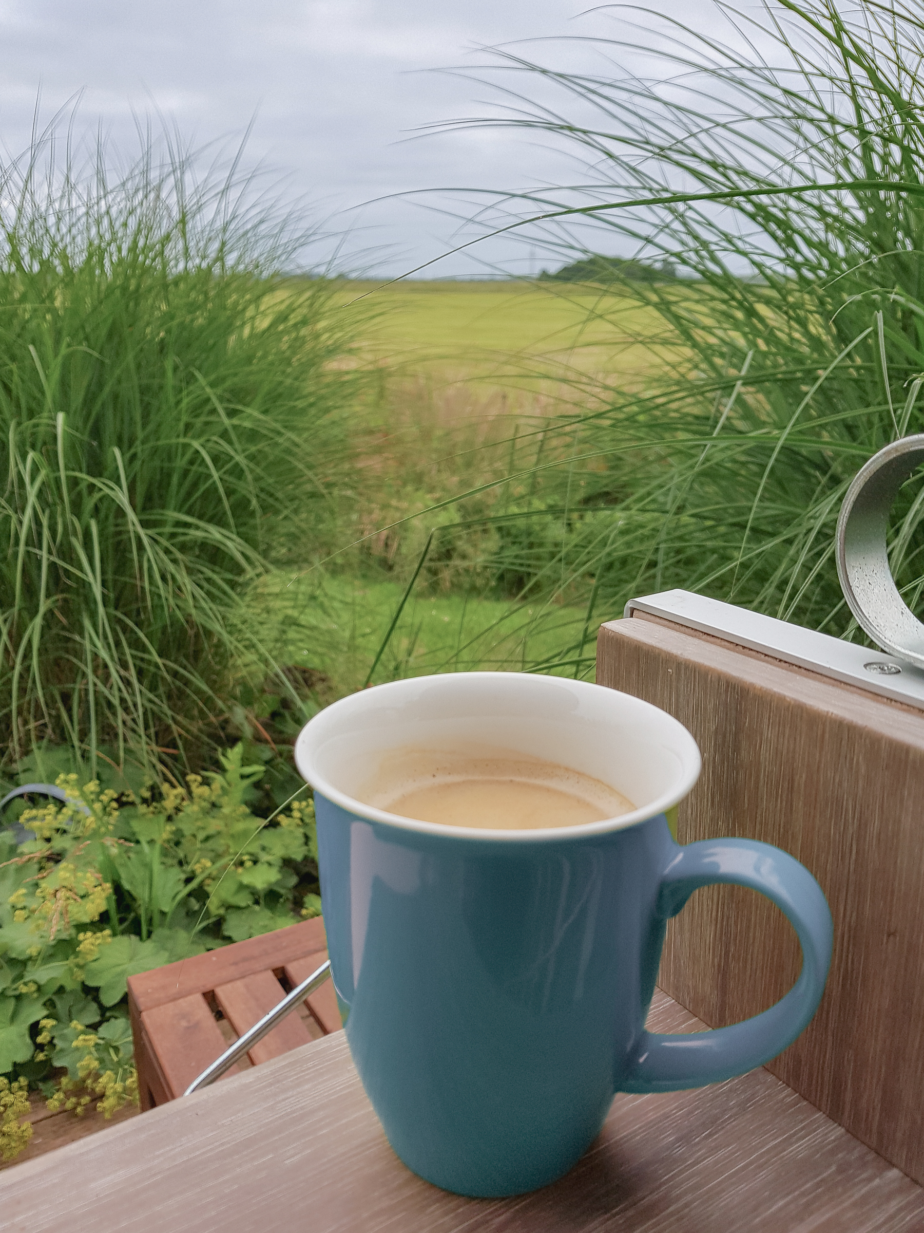 Kaffetasse bei einer Shootingpause vor dem Hammrich